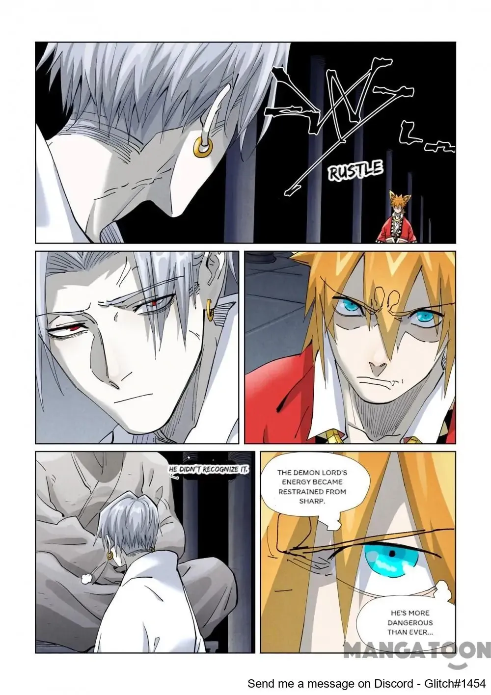 Tales of Demons and Gods (Colored) Chapter 712 page 9 - 