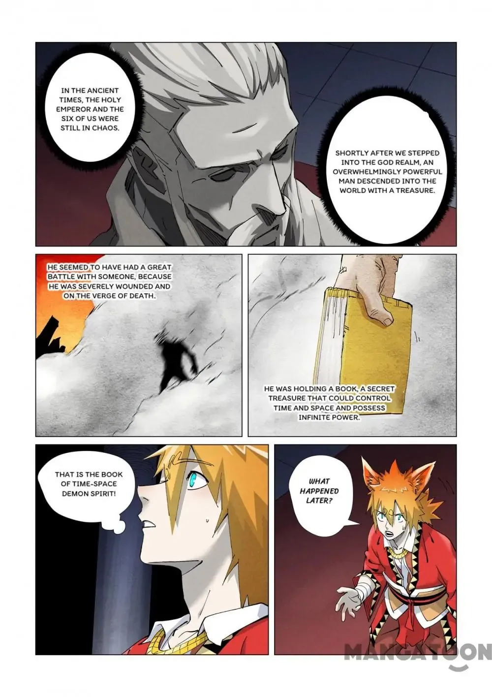 Tales of Demons and Gods (Colored) Chapter 714 page 2 - 