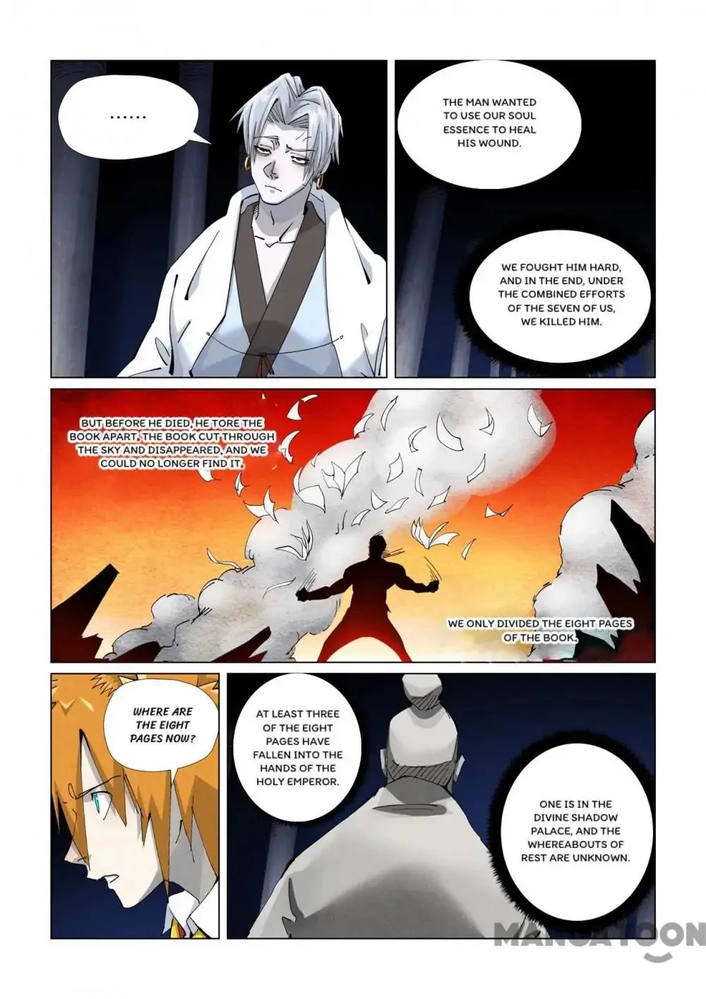 Tales of Demons and Gods (Colored) Chapter 714 page 3 - 