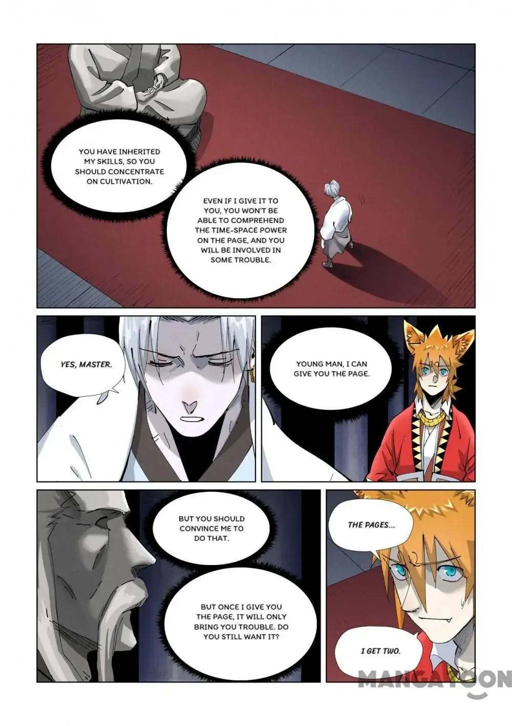 Tales of Demons and Gods (Colored) Chapter 714 page 5 - 
