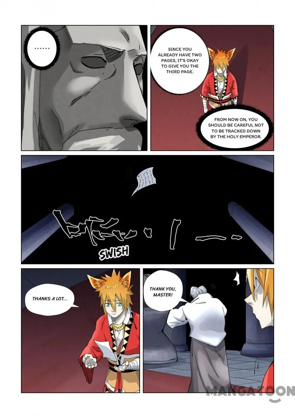 Tales of Demons and Gods (Colored) Chapter 714 page 6 - 