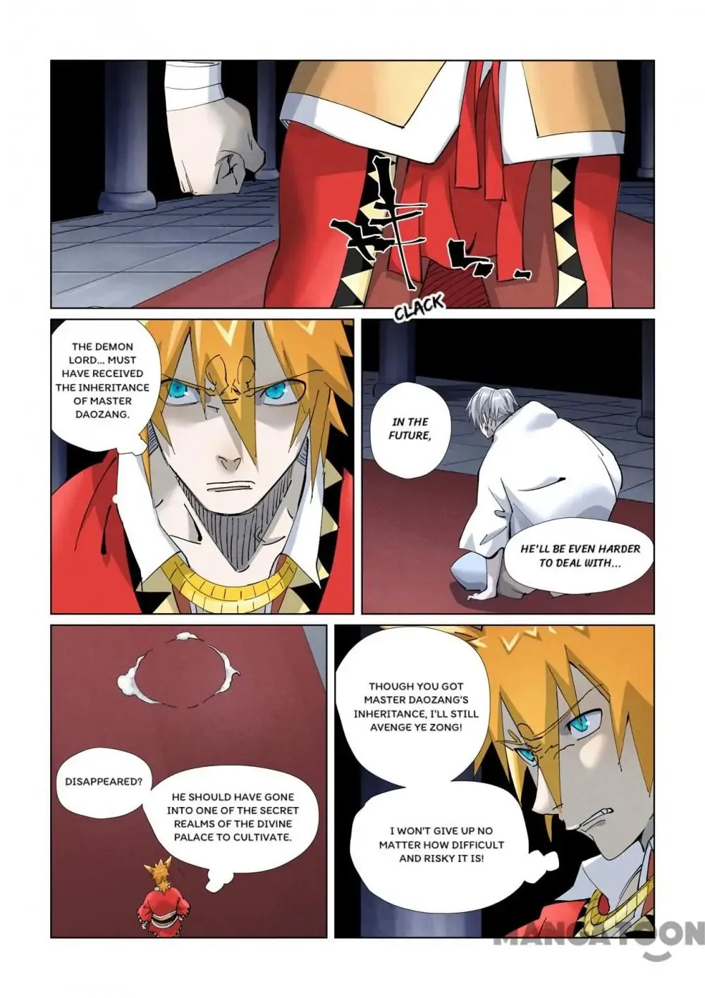Tales of Demons and Gods (Colored) Chapter 714 page 7 - 