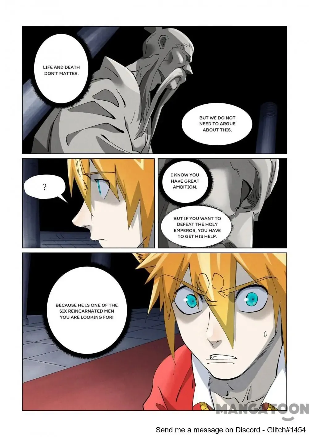 Tales of Demons and Gods (Colored) Chapter 714 page 9 - 