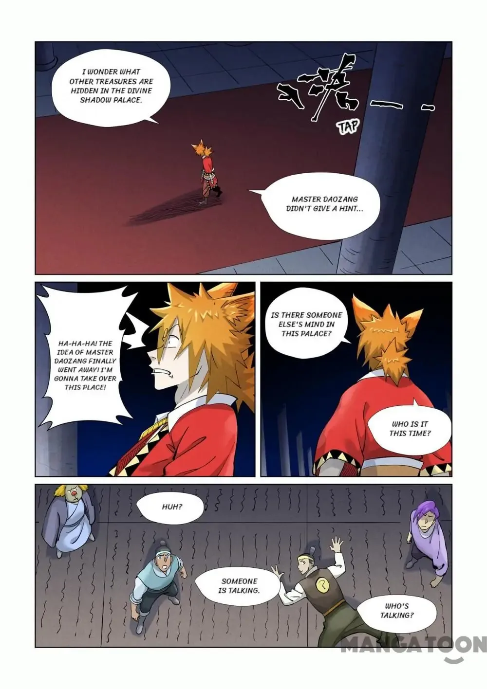 Tales of Demons and Gods (Colored) Chapter 715 page 5 - 