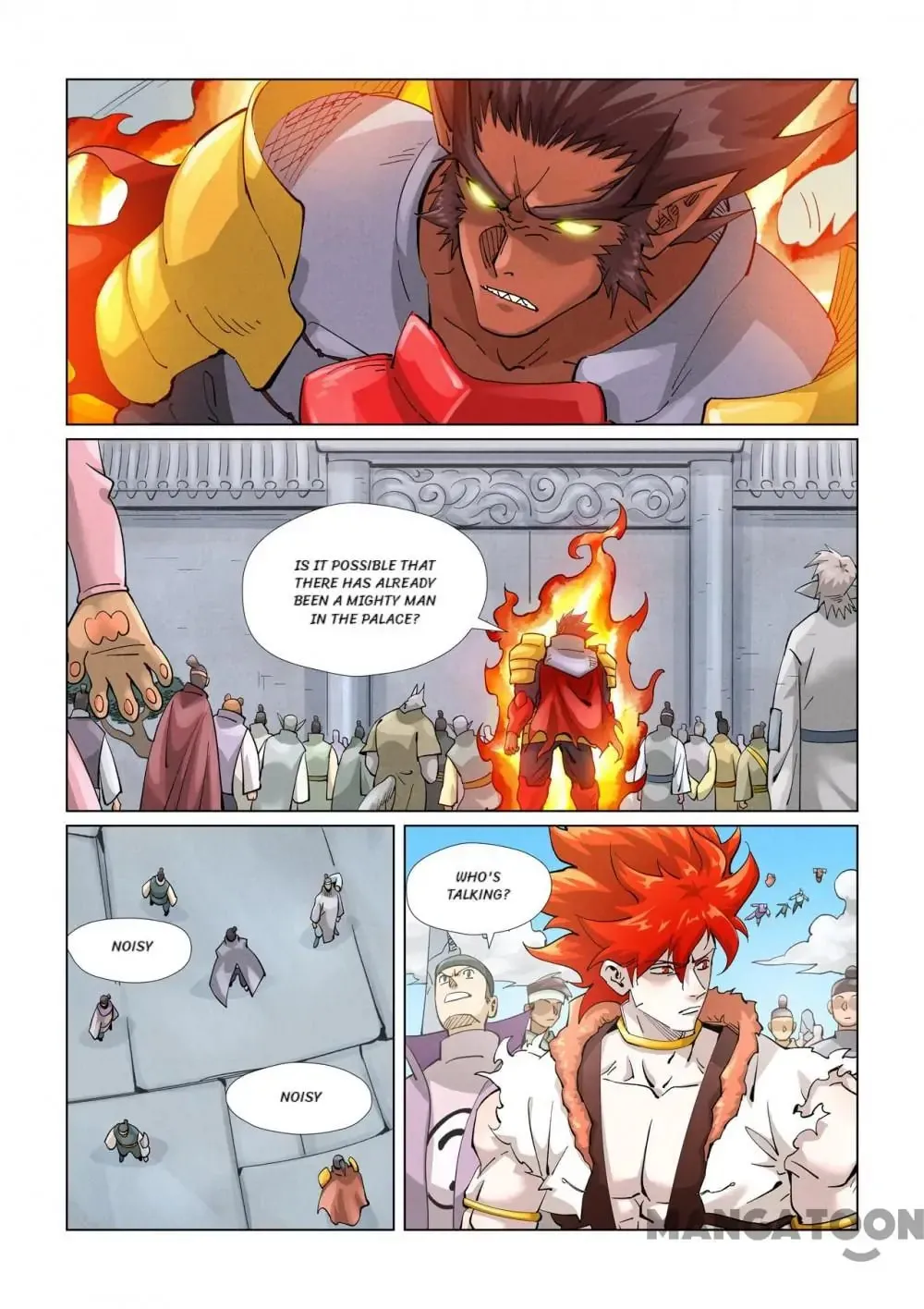 Tales of Demons and Gods (Colored) Chapter 715 page 6 - 