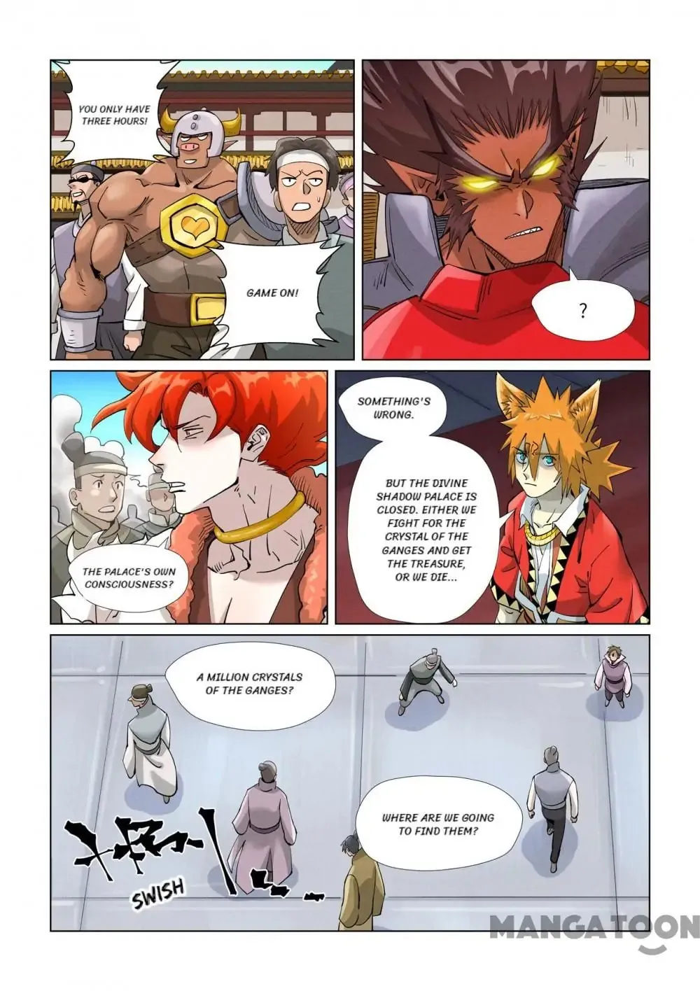 Tales of Demons and Gods (Colored) Chapter 715 page 9 - 