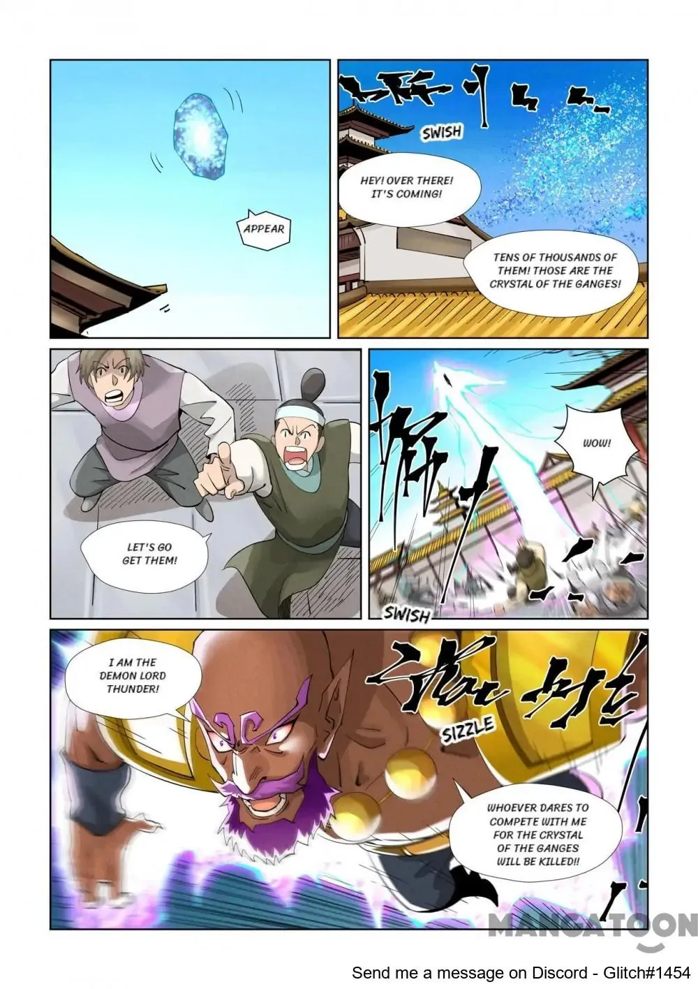 Tales of Demons and Gods (Colored) Chapter 715 page 10 - 