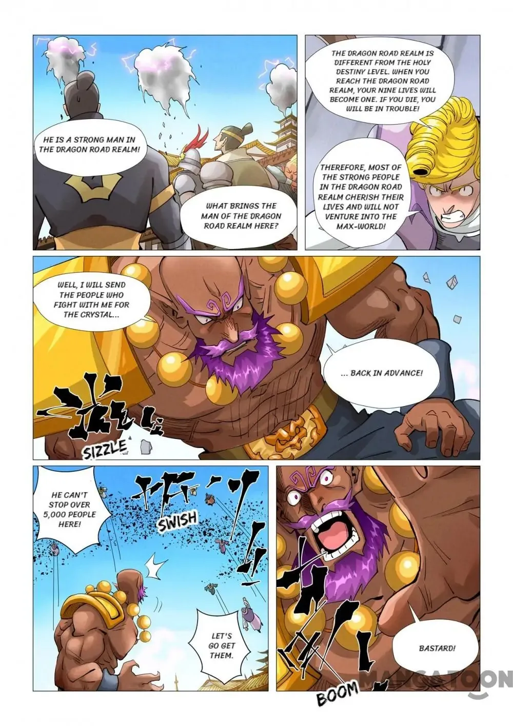 Tales of Demons and Gods (Colored) Chapter 716 page 2 - 