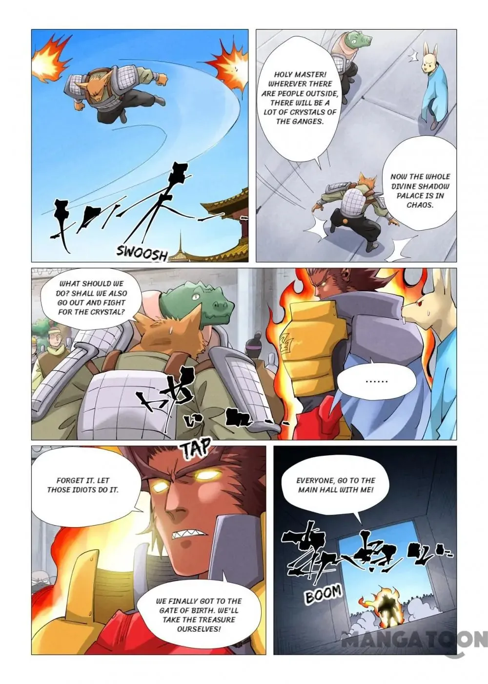 Tales of Demons and Gods (Colored) Chapter 716 page 4 - 