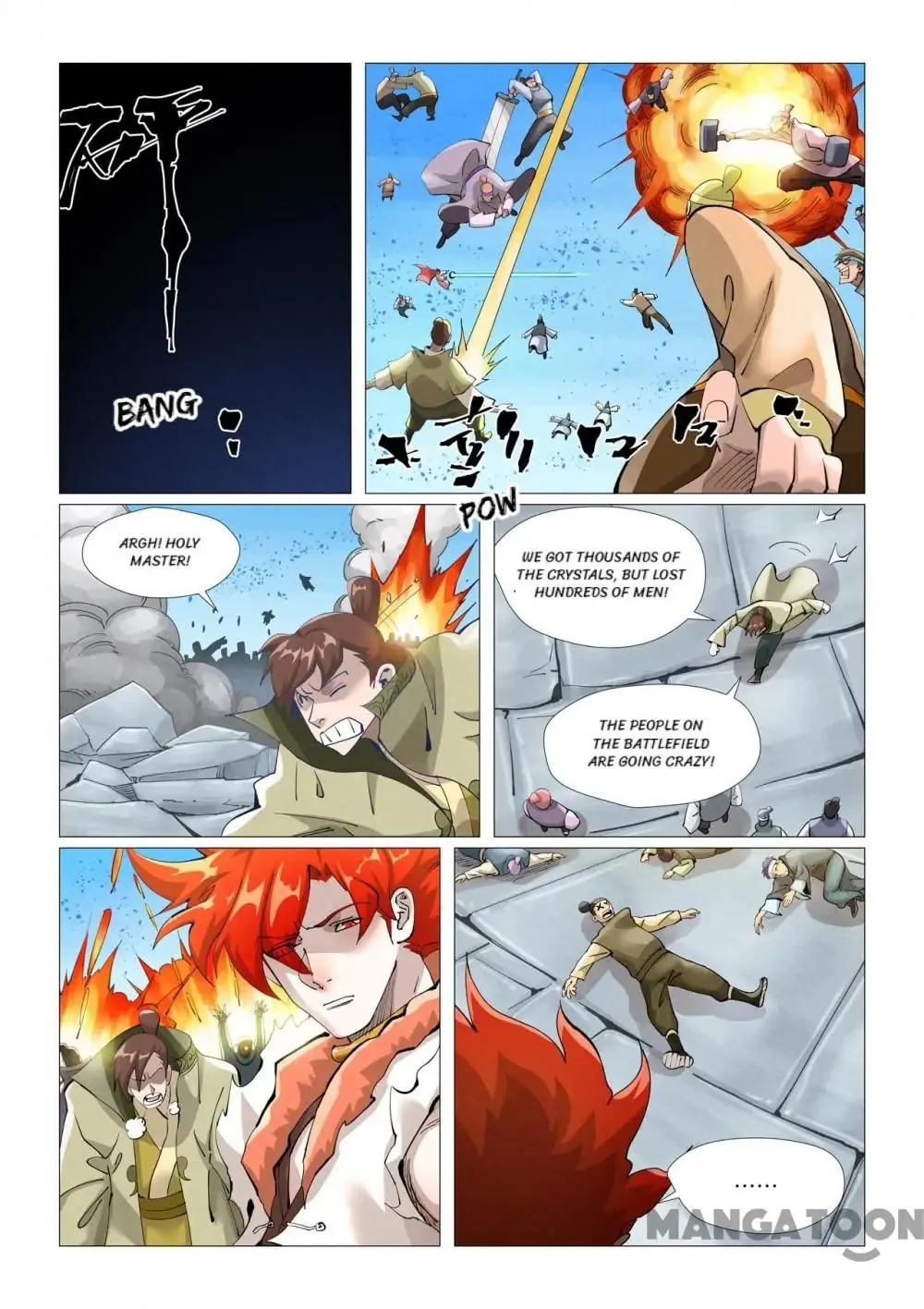 Tales of Demons and Gods (Colored) Chapter 716 page 5 - 