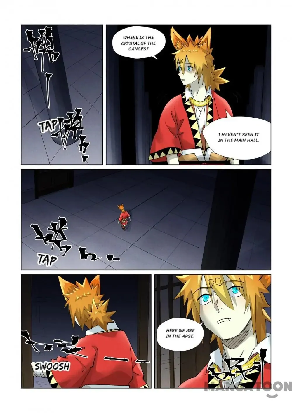 Tales of Demons and Gods (Colored) Chapter 716 page 7 - 