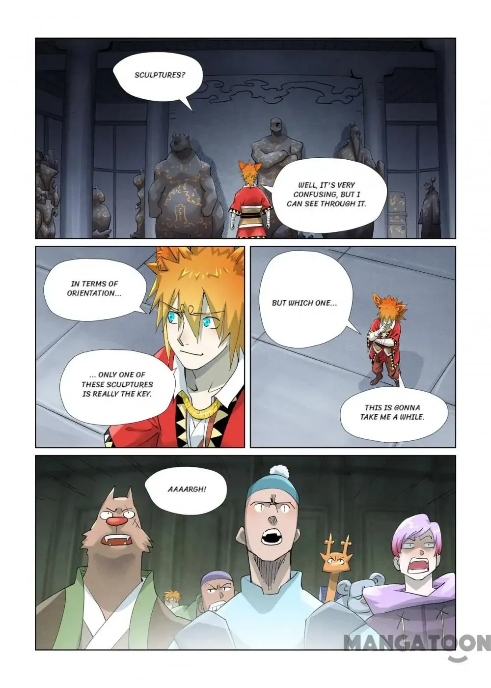 Tales of Demons and Gods (Colored) Chapter 716 page 8 - 