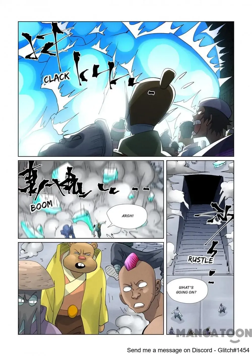 Tales of Demons and Gods (Colored) Chapter 716 page 9 - 