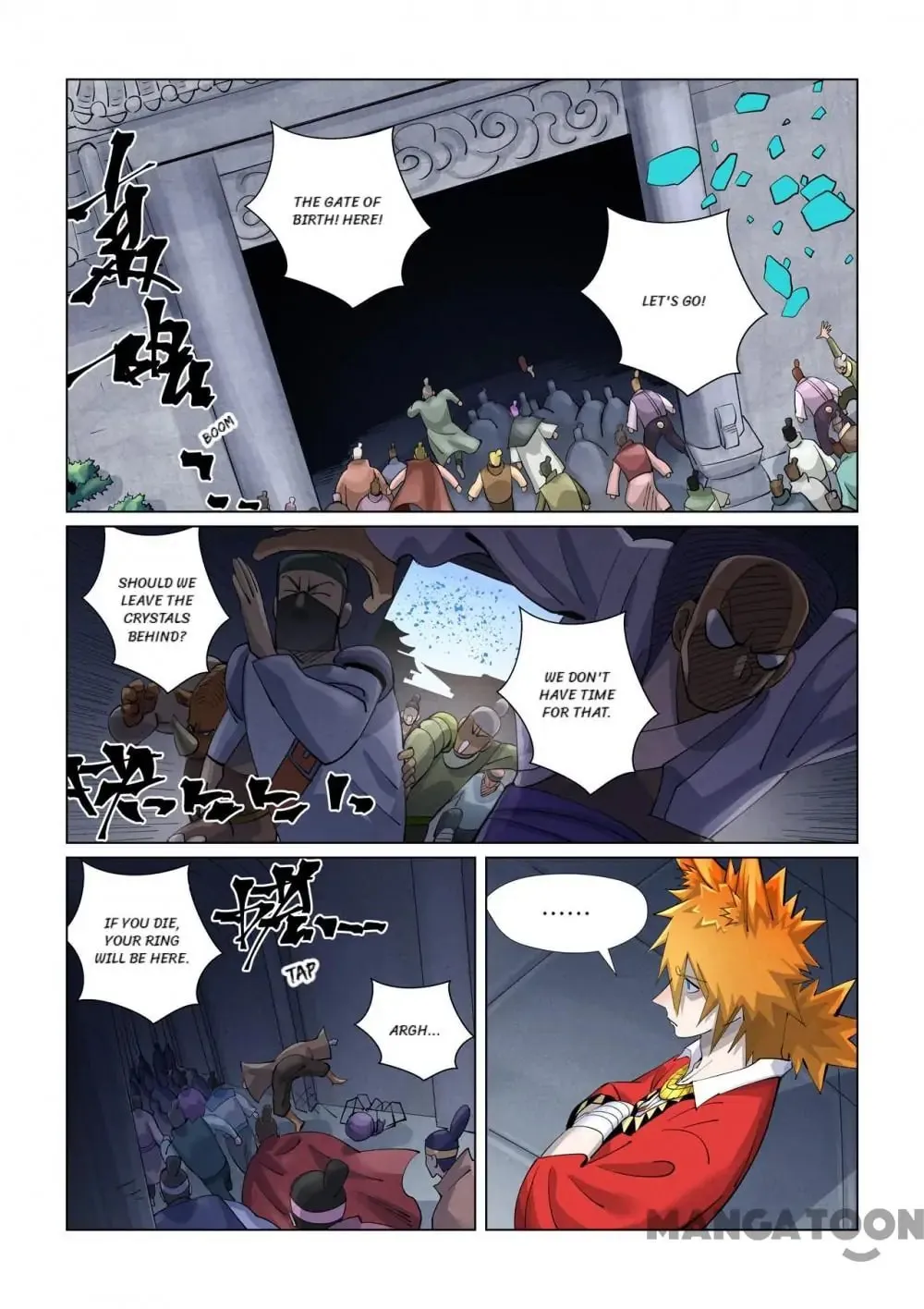 Tales of Demons and Gods (Colored) Chapter 717 page 2 - 