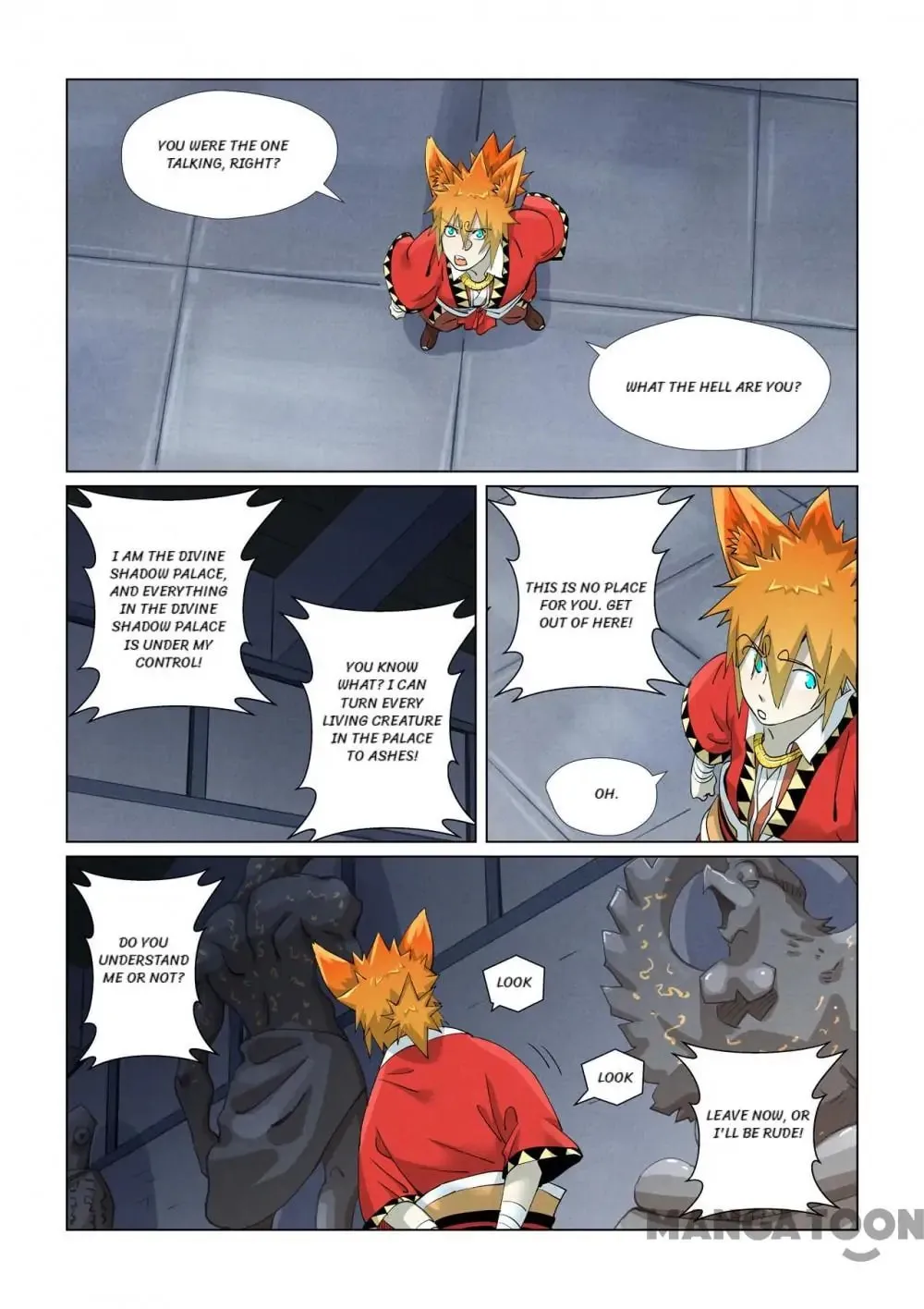 Tales of Demons and Gods (Colored) Chapter 717 page 4 - 