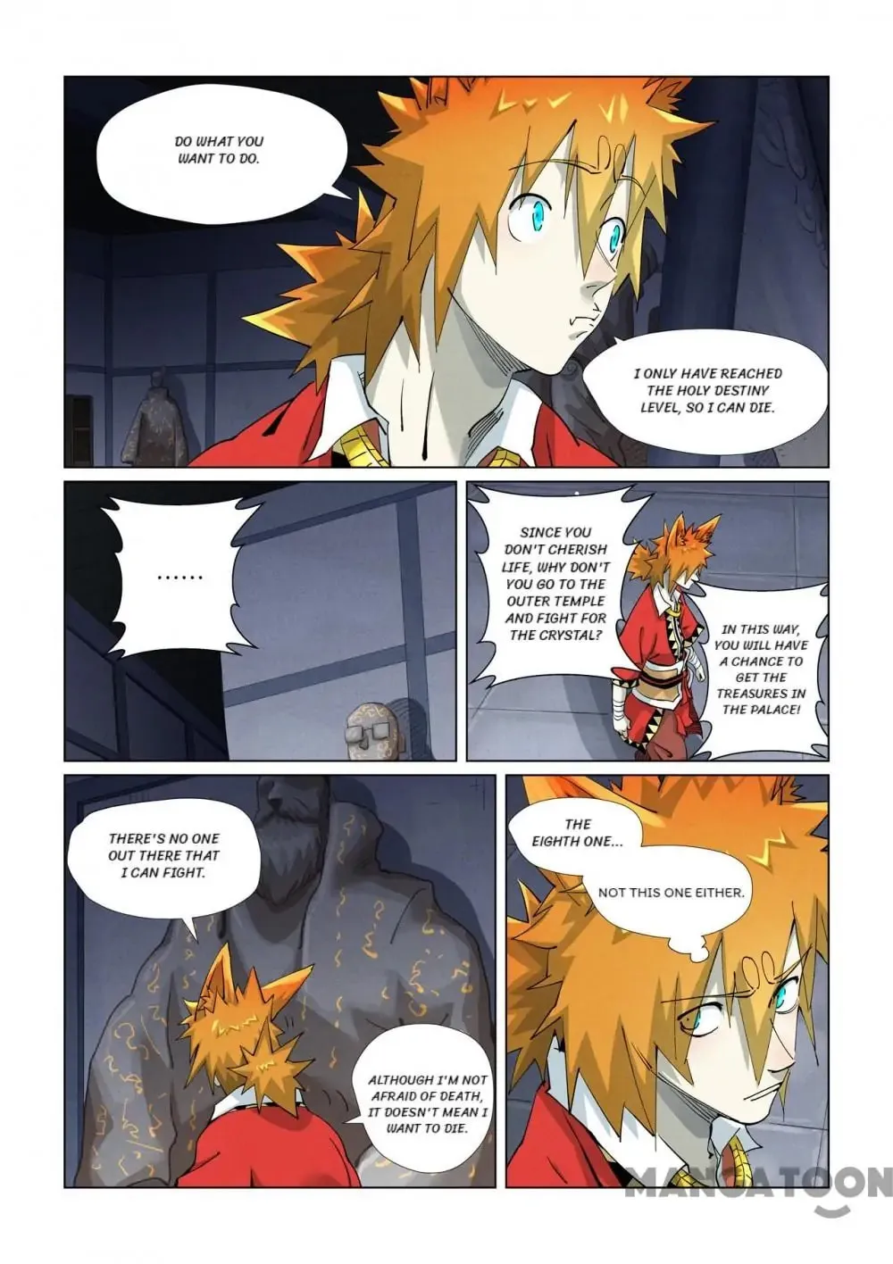 Tales of Demons and Gods (Colored) Chapter 717 page 5 - 