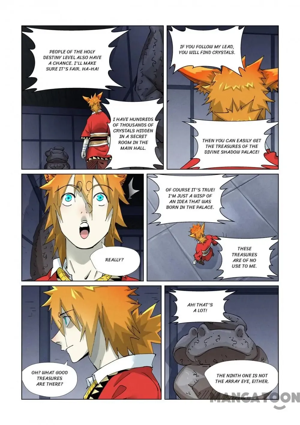 Tales of Demons and Gods (Colored) Chapter 717 page 6 - 