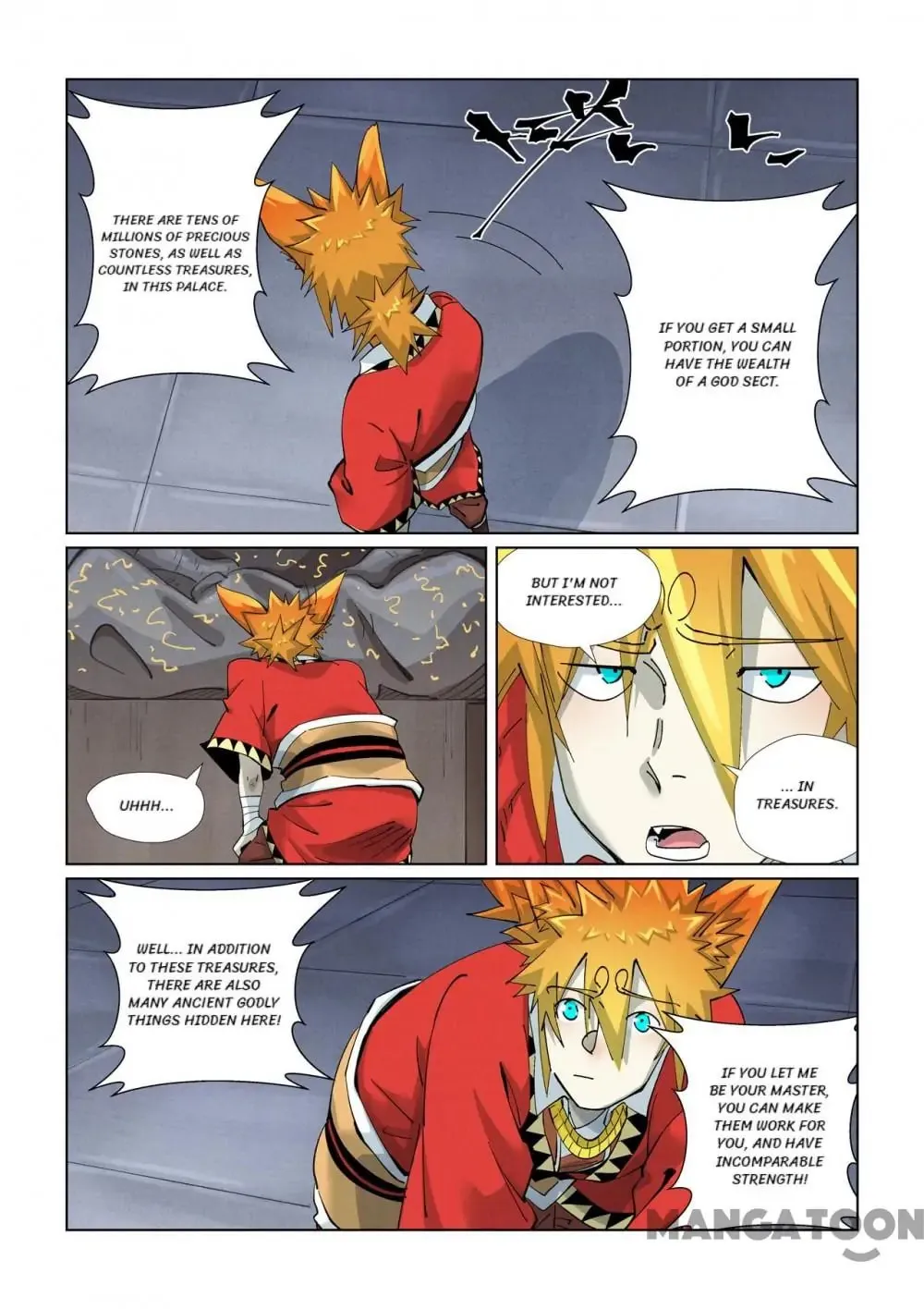 Tales of Demons and Gods (Colored) Chapter 717 page 7 - 