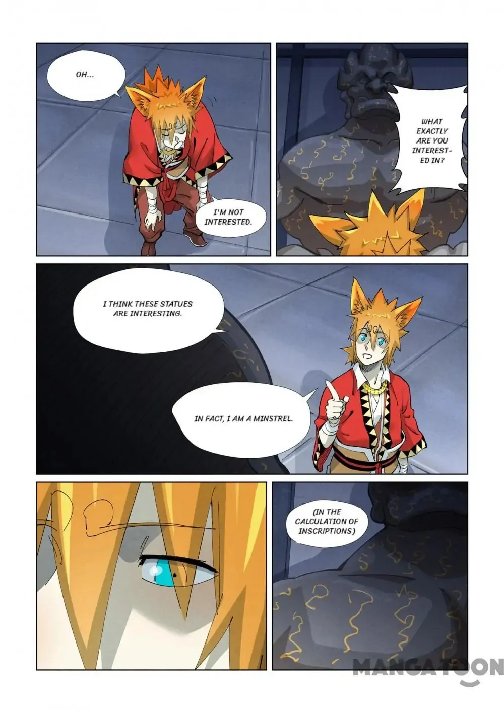 Tales of Demons and Gods (Colored) Chapter 717 page 8 - 