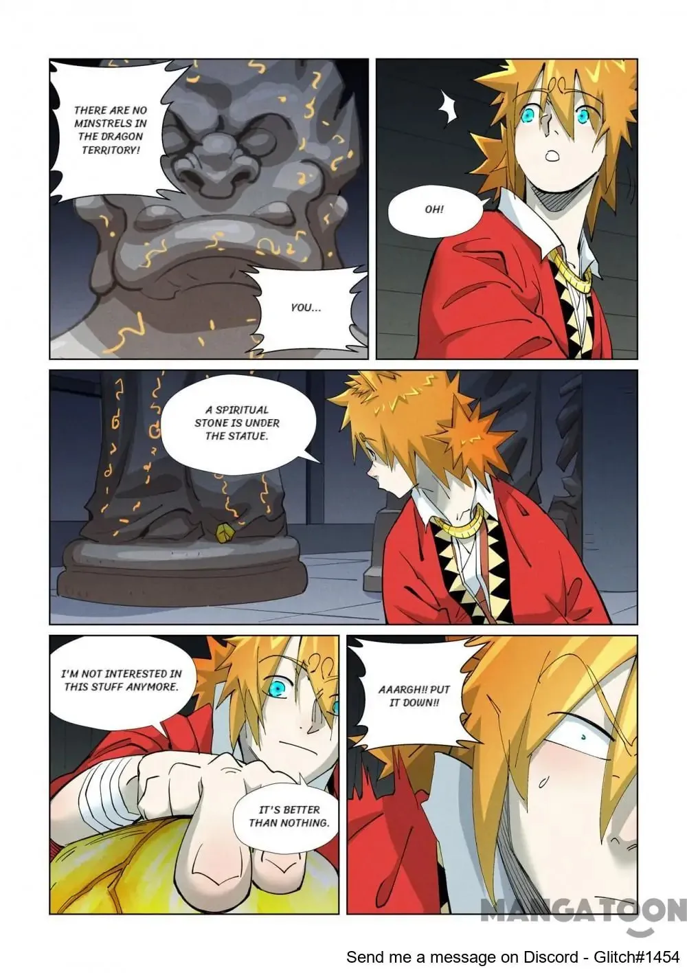 Tales of Demons and Gods (Colored) Chapter 717 page 9 - 