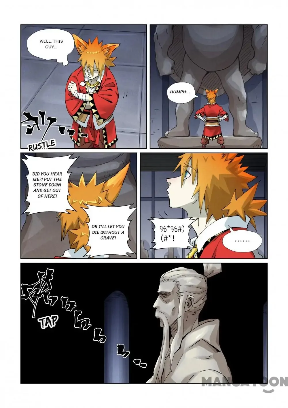 Tales of Demons and Gods (Colored) Chapter 718 page 2 - 