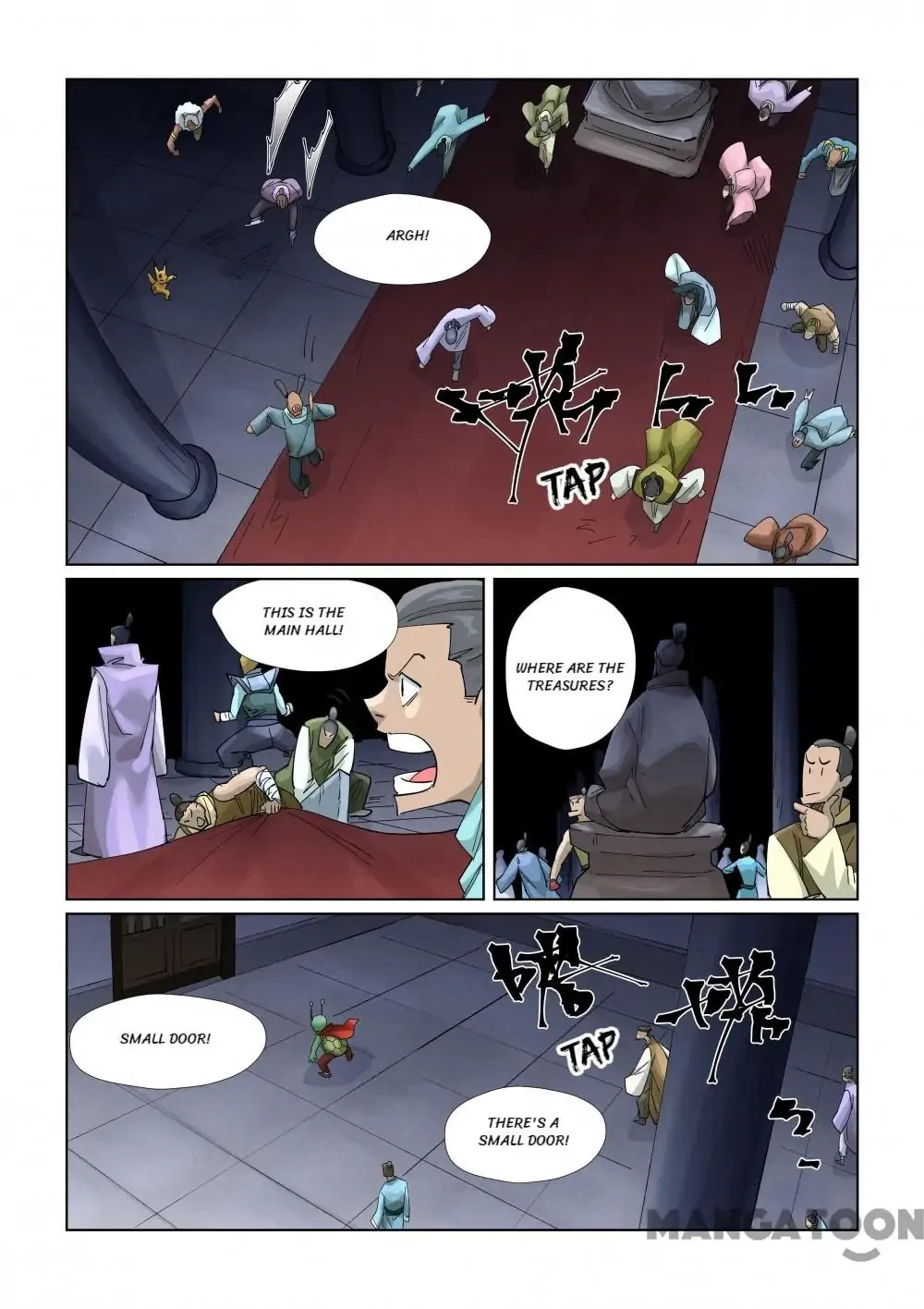 Tales of Demons and Gods (Colored) Chapter 718 page 3 - 
