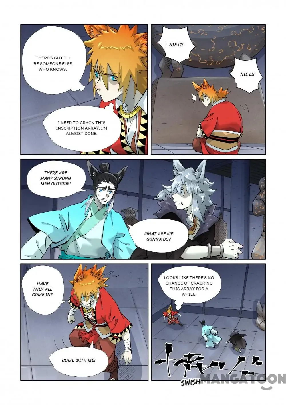 Tales of Demons and Gods (Colored) Chapter 718 page 5 - 