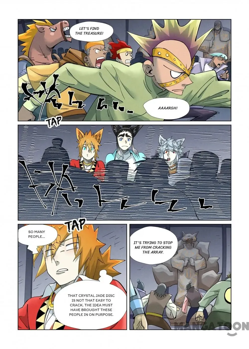Tales of Demons and Gods (Colored) Chapter 718 page 6 - 