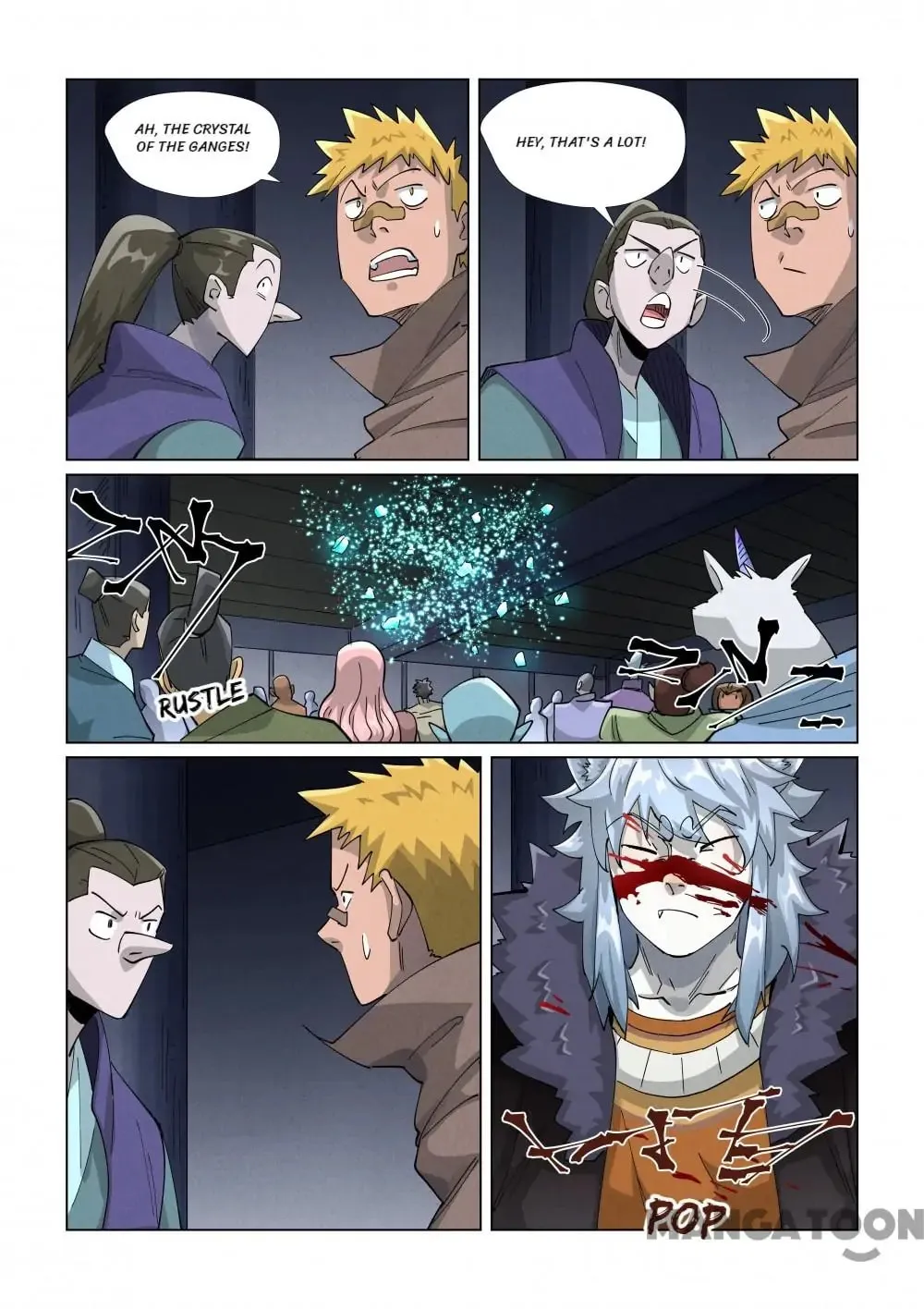 Tales of Demons and Gods (Colored) Chapter 718 page 7 - 