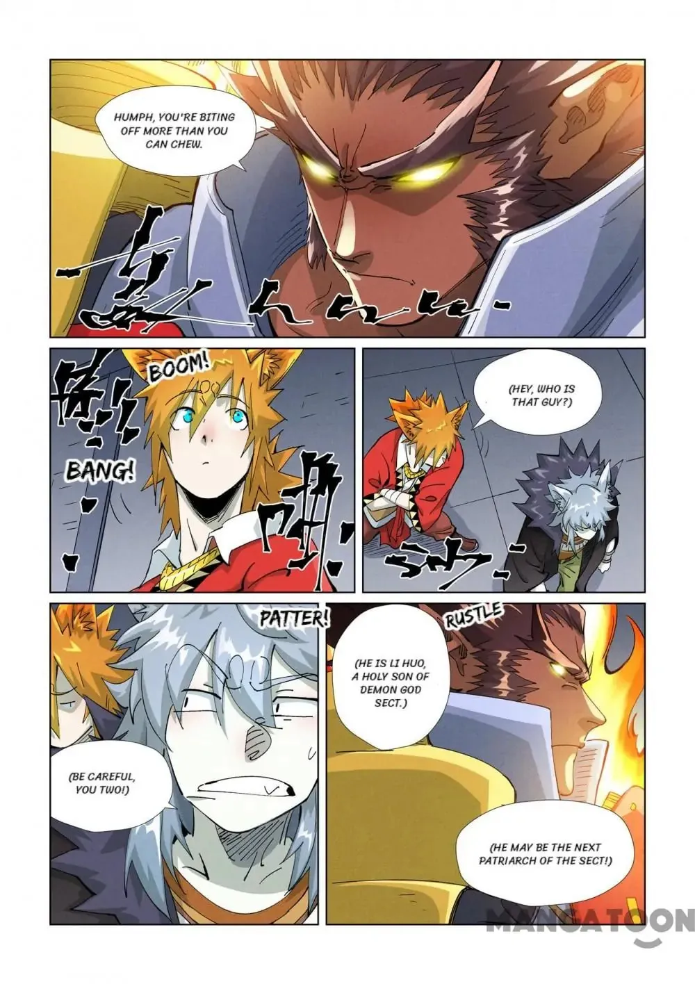 Tales of Demons and Gods (Colored) Chapter 719 page 5 - 
