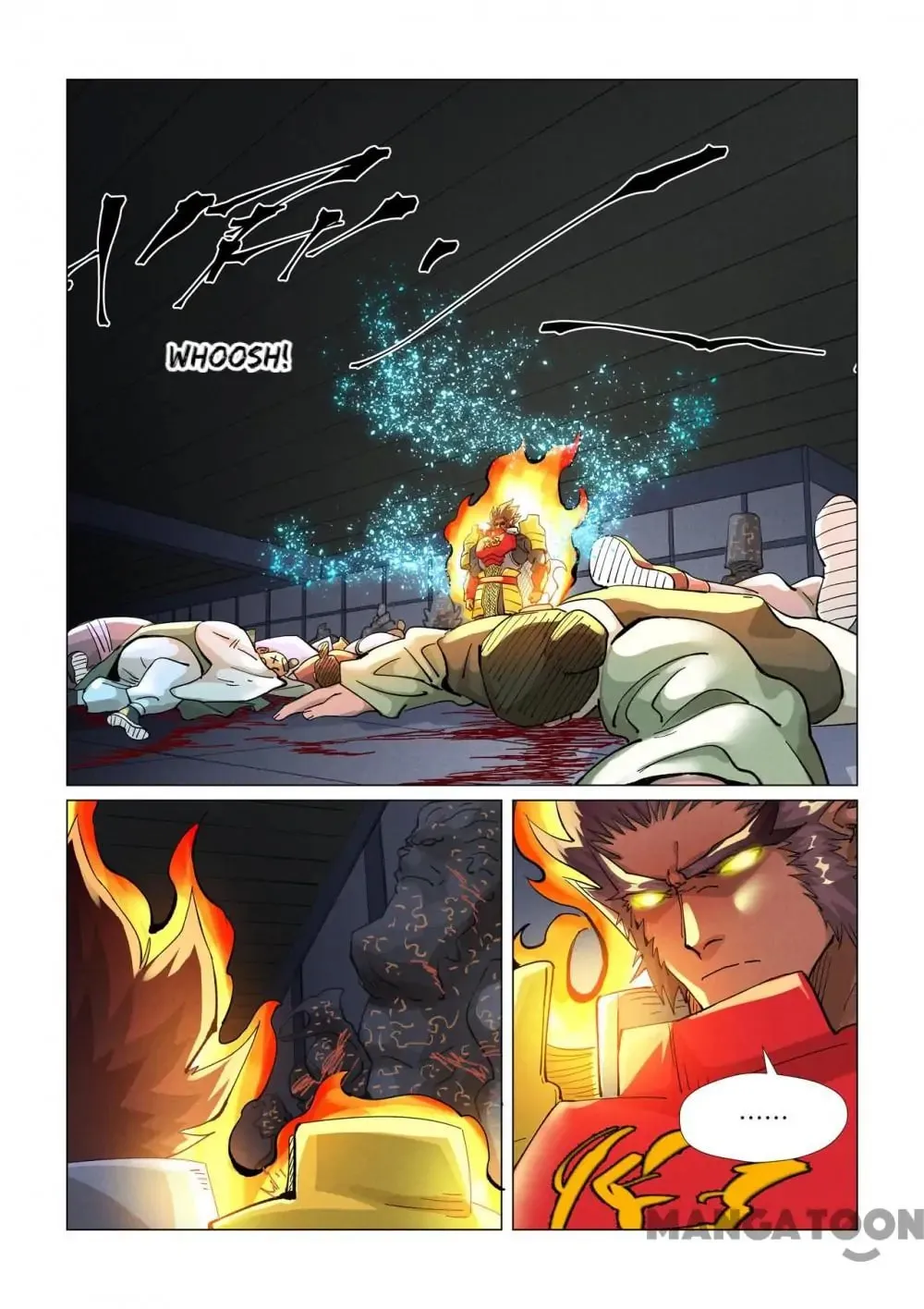 Tales of Demons and Gods (Colored) Chapter 719 page 7 - 