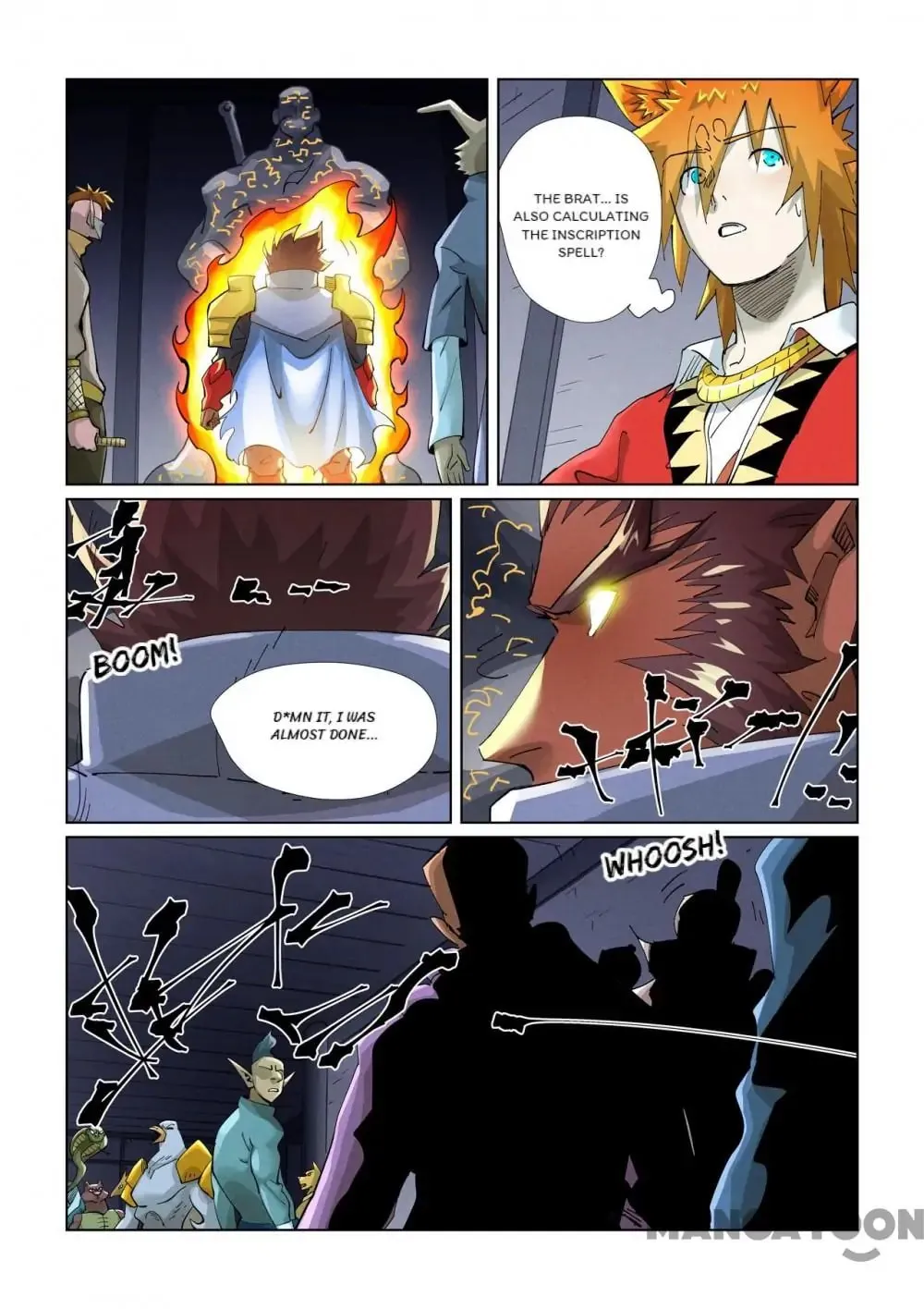 Tales of Demons and Gods (Colored) Chapter 719 page 8 - 