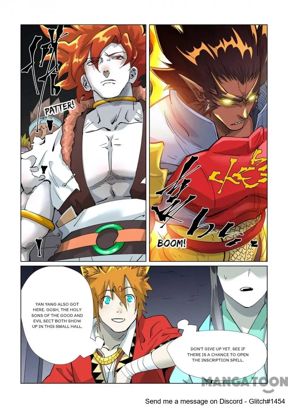 Tales of Demons and Gods (Colored) Chapter 719 page 9 - 