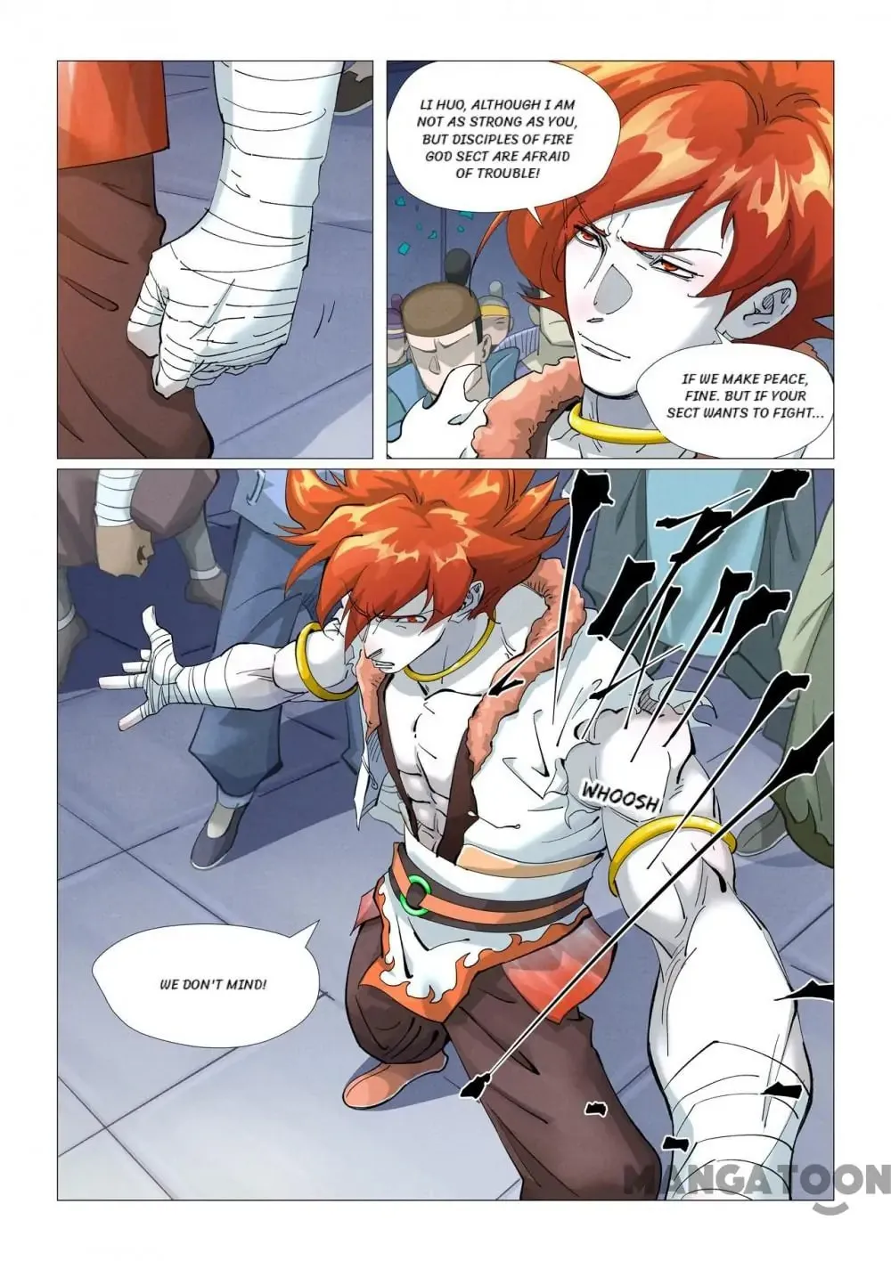 Tales of Demons and Gods (Colored) Chapter 720 page 2 - 