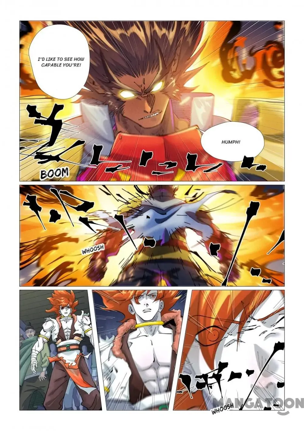 Tales of Demons and Gods (Colored) Chapter 720 page 3 - 