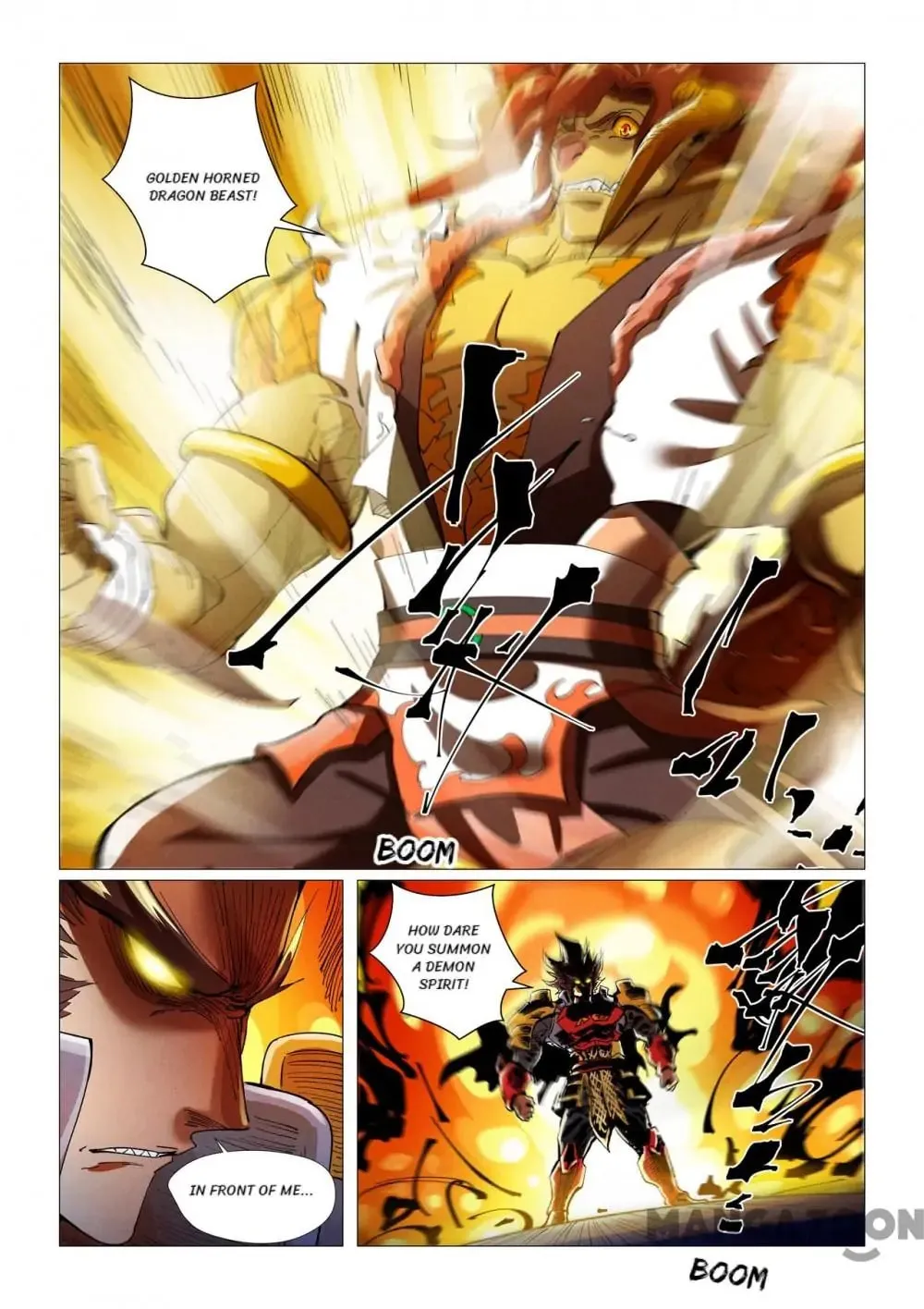 Tales of Demons and Gods (Colored) Chapter 720 page 4 - 