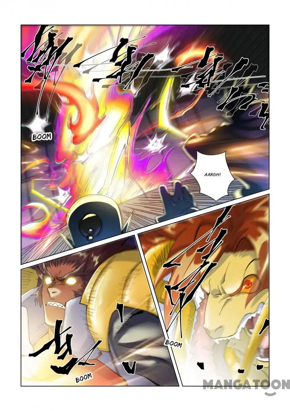 Tales of Demons and Gods (Colored) Chapter 720 page 6 - 