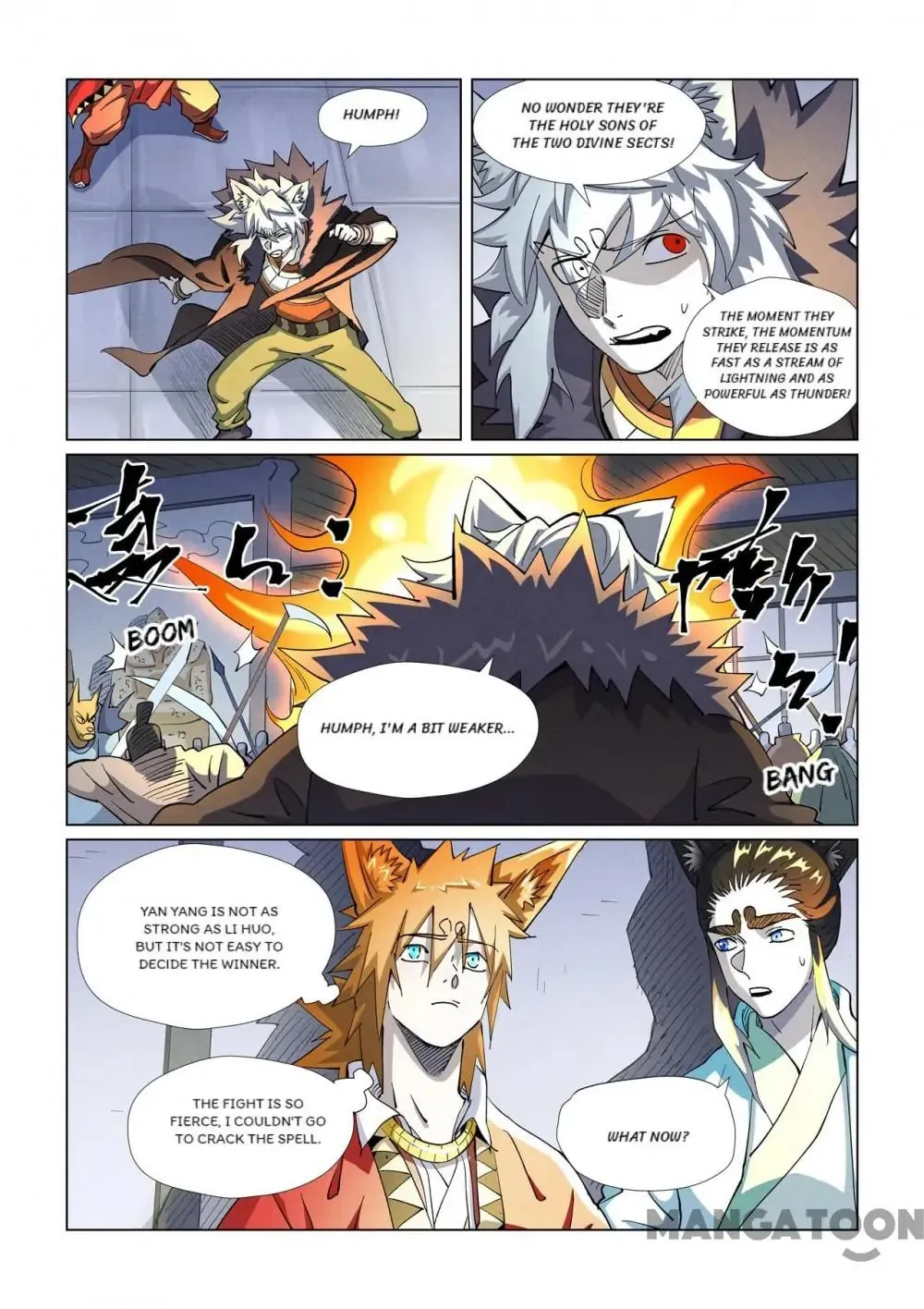 Tales of Demons and Gods (Colored) Chapter 720 page 7 - 