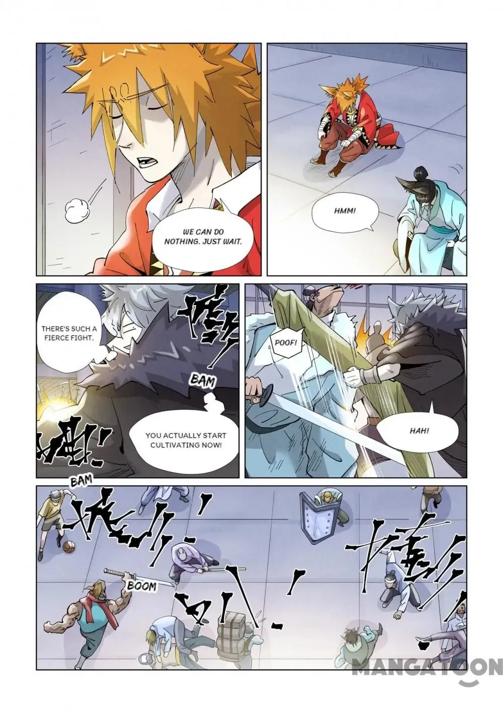 Tales of Demons and Gods (Colored) Chapter 720 page 8 - 