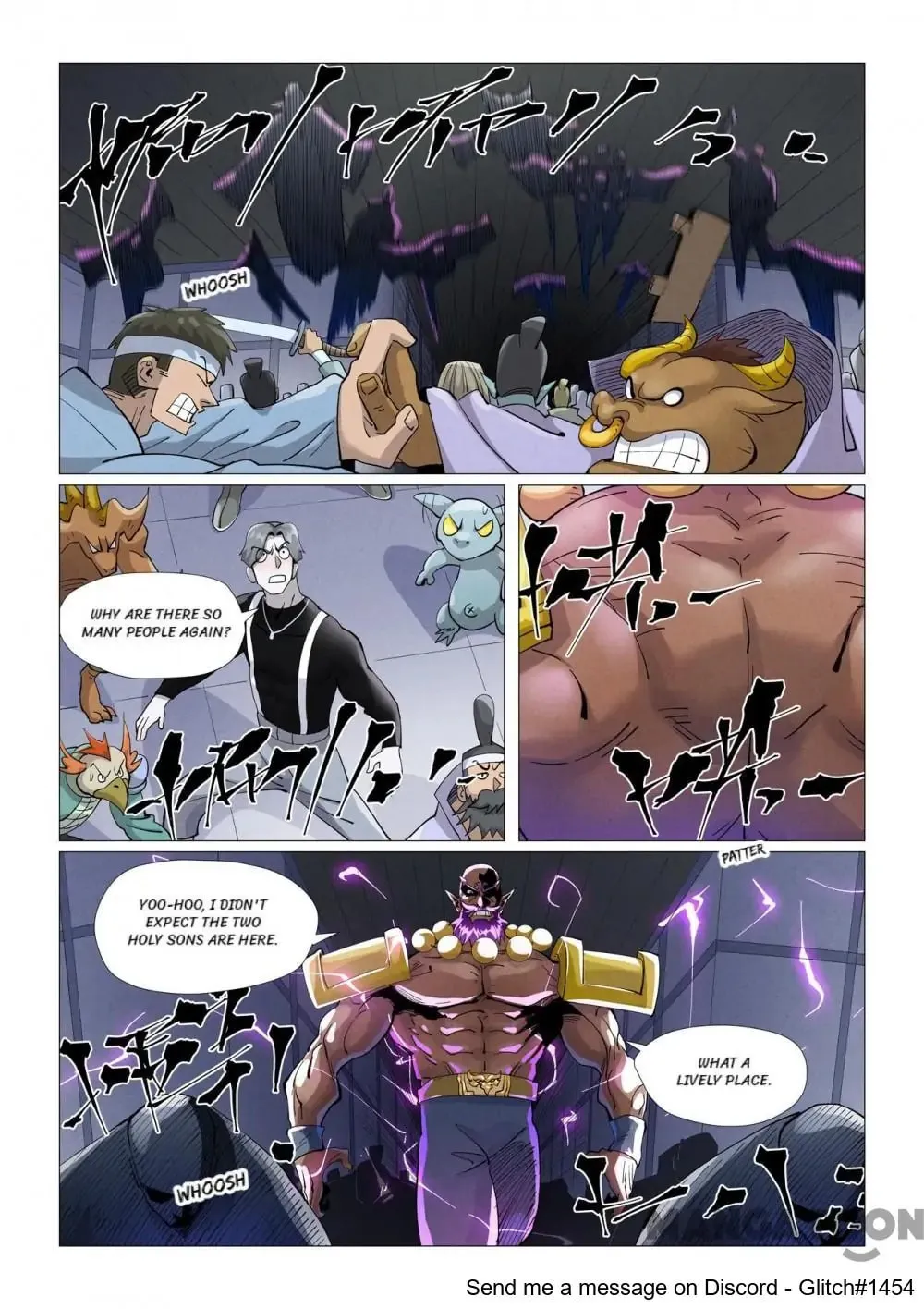 Tales of Demons and Gods (Colored) Chapter 720 page 9 - 