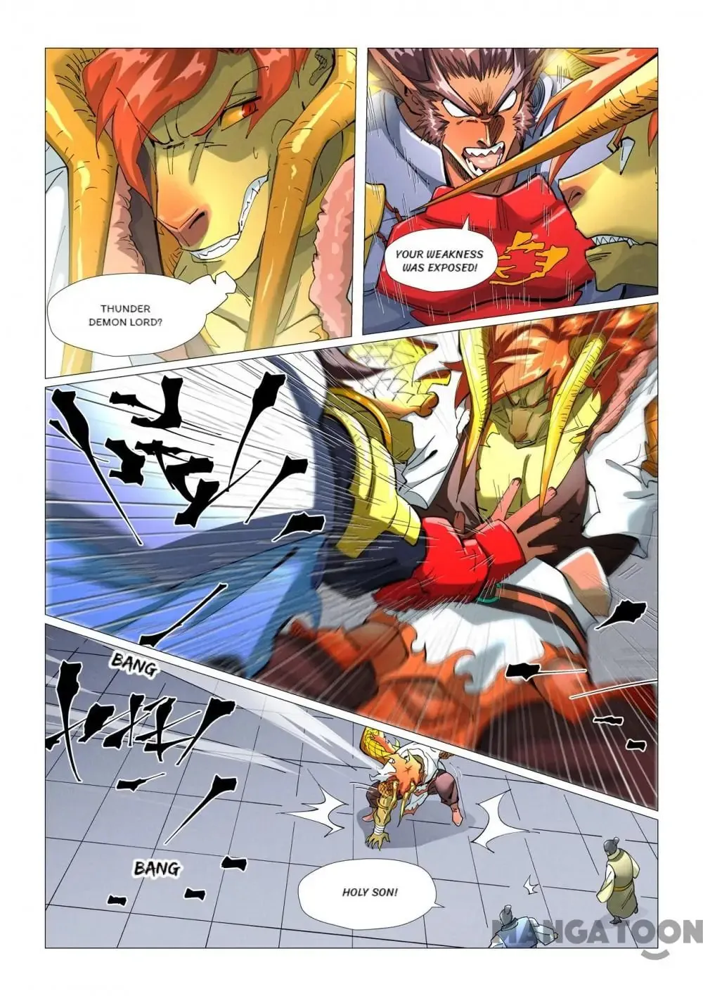 Tales of Demons and Gods (Colored) Chapter 721 page 2 - 