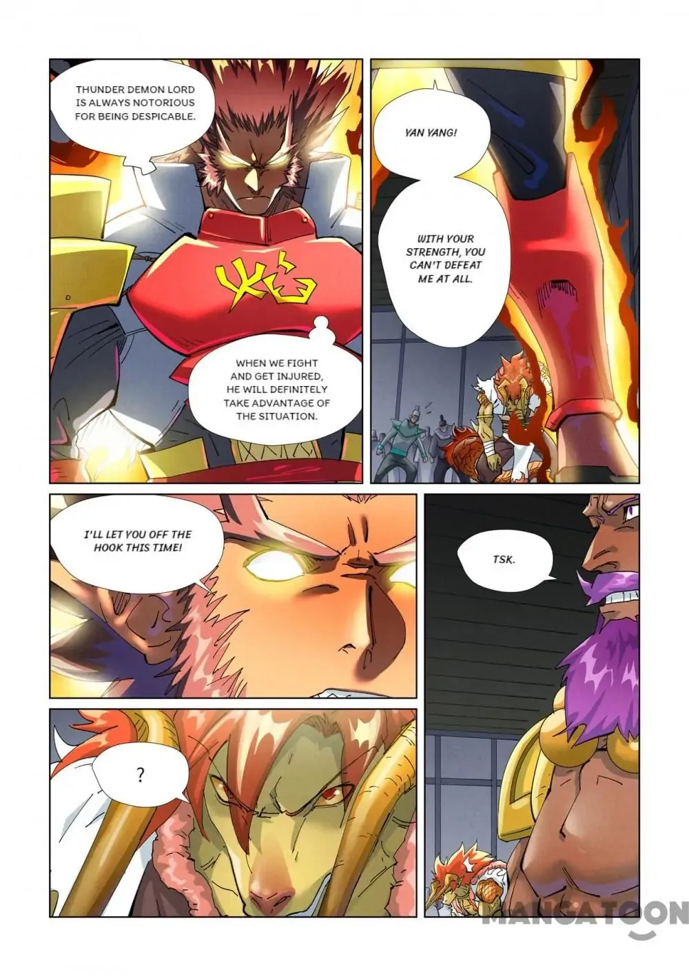Tales of Demons and Gods (Colored) Chapter 721 page 4 - 