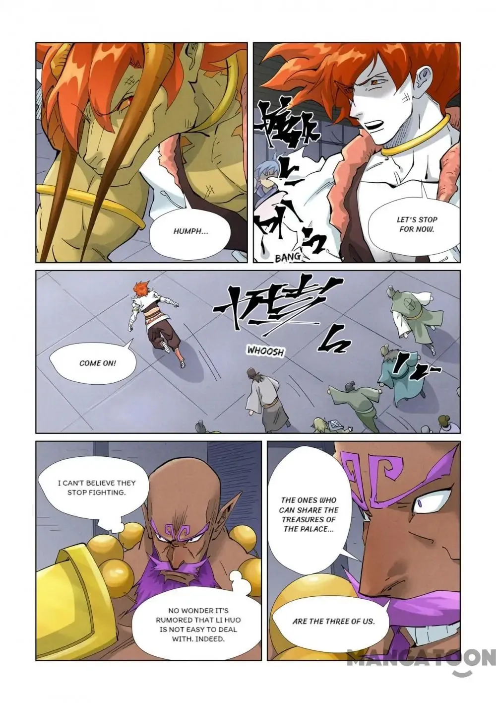 Tales of Demons and Gods (Colored) Chapter 721 page 5 - 