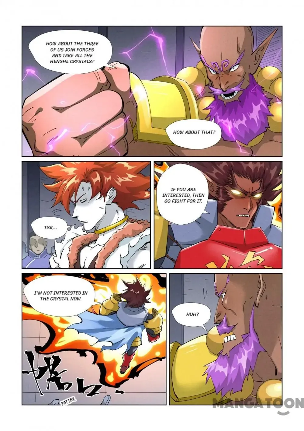 Tales of Demons and Gods (Colored) Chapter 721 page 6 - 