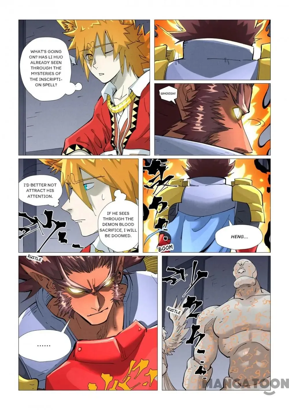 Tales of Demons and Gods (Colored) Chapter 721 page 7 - 