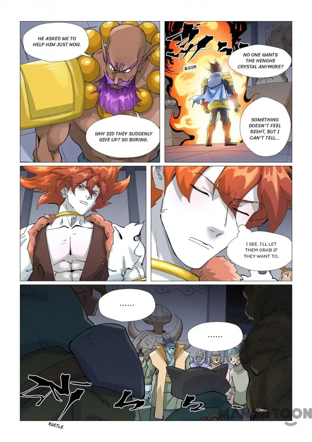 Tales of Demons and Gods (Colored) Chapter 721 page 8 - 