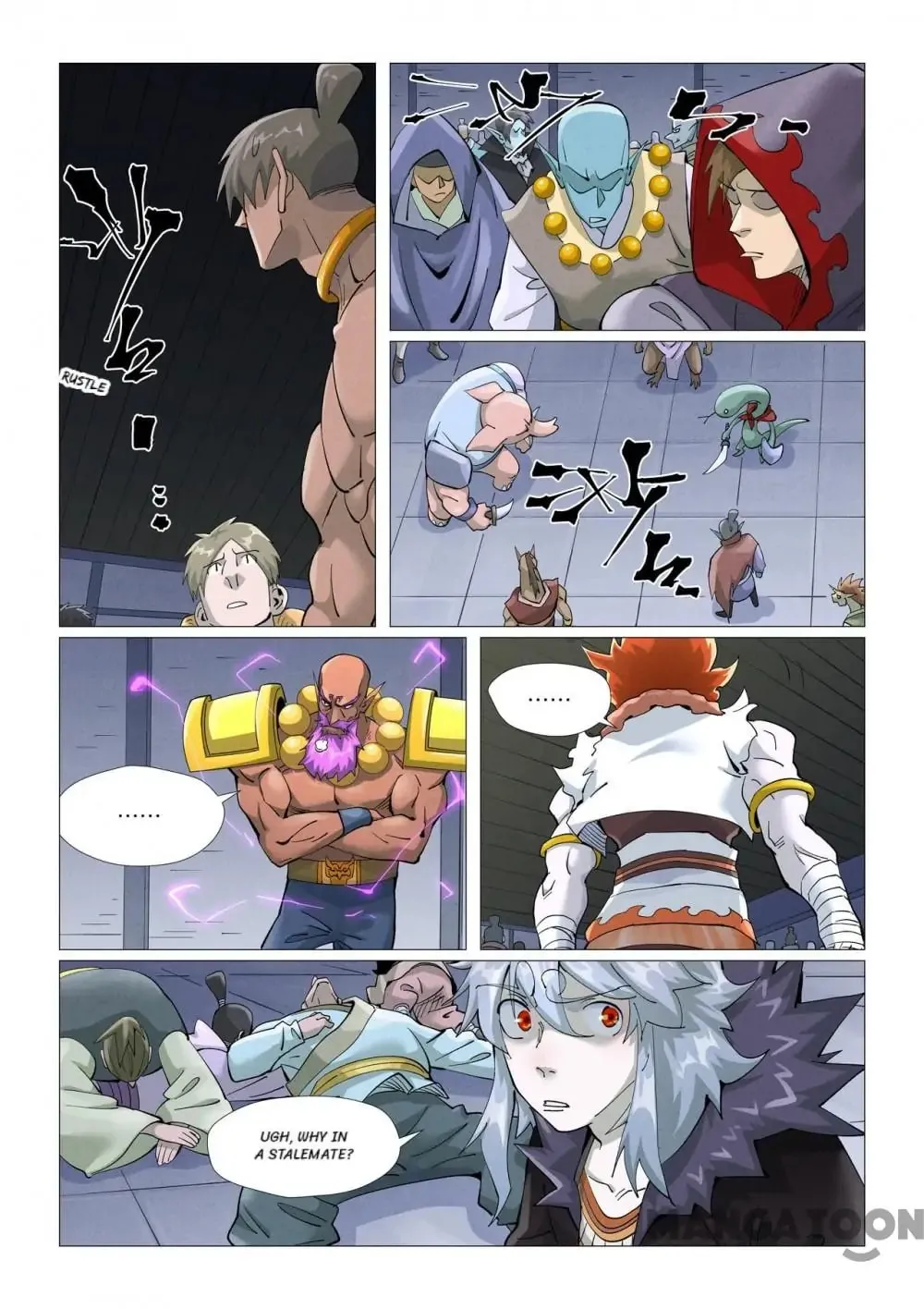 Tales of Demons and Gods (Colored) Chapter 721 page 9 - 