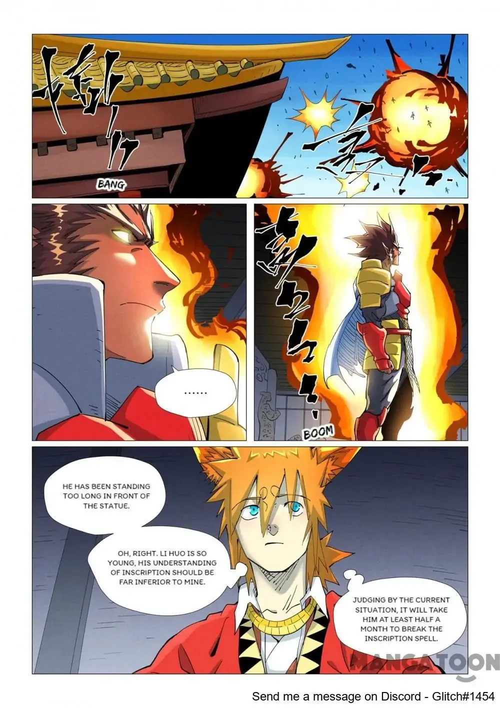 Tales of Demons and Gods (Colored) Chapter 721 page 10 - 