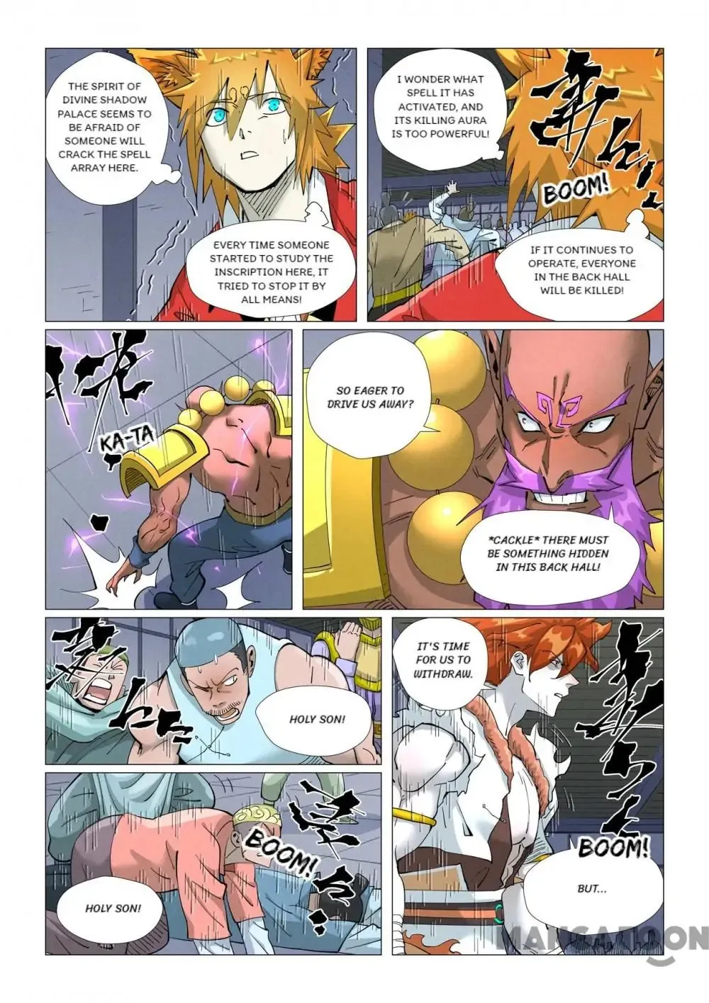 Tales of Demons and Gods (Colored) Chapter 722 page 4 - 