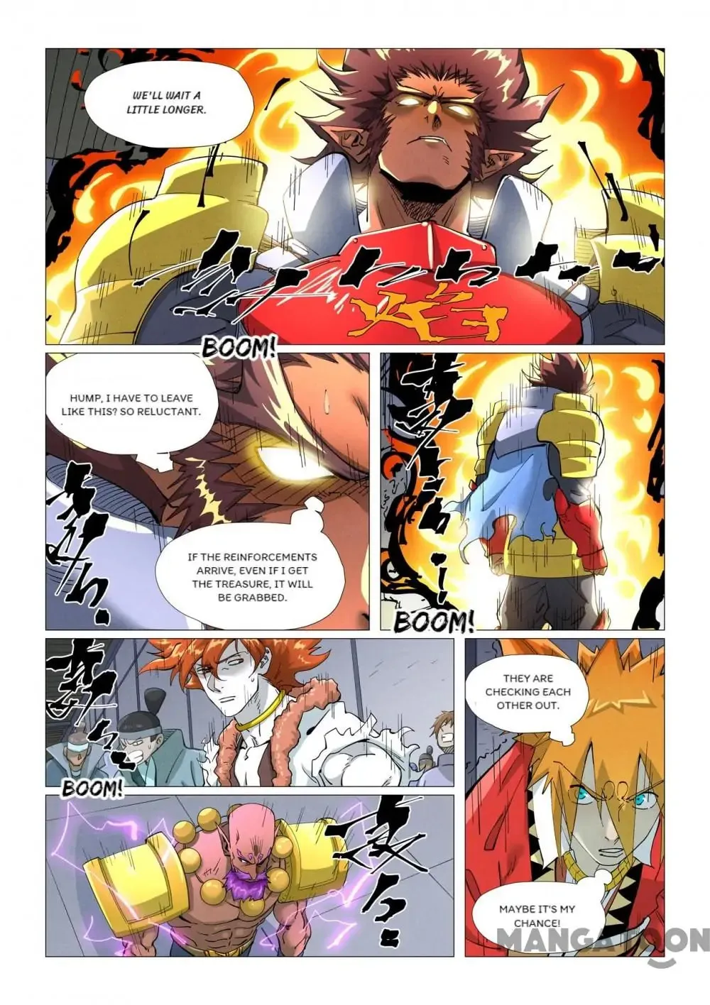 Tales of Demons and Gods (Colored) Chapter 722 page 5 - 